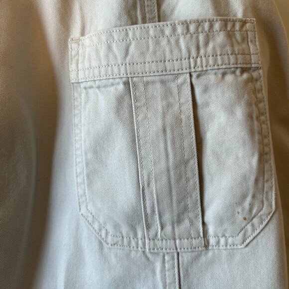 Covington SZ 16 Khaki 5 pocket maxi / midi skirt classic essential street style - Picture 6 of 9